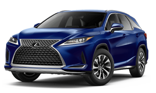 dark blue lexus rx 350l